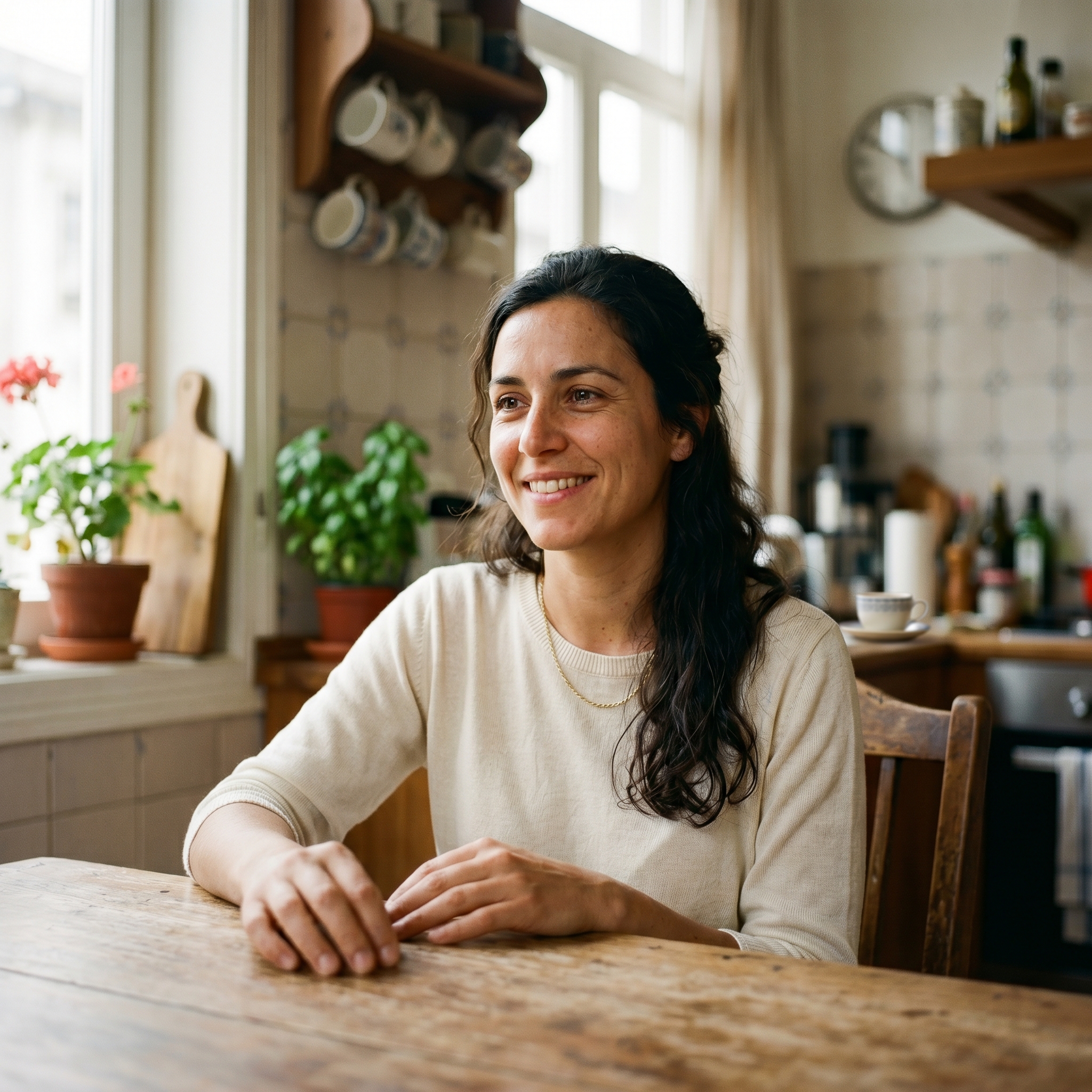 Ana, cliente de coaching de desenvolvimento pessoal