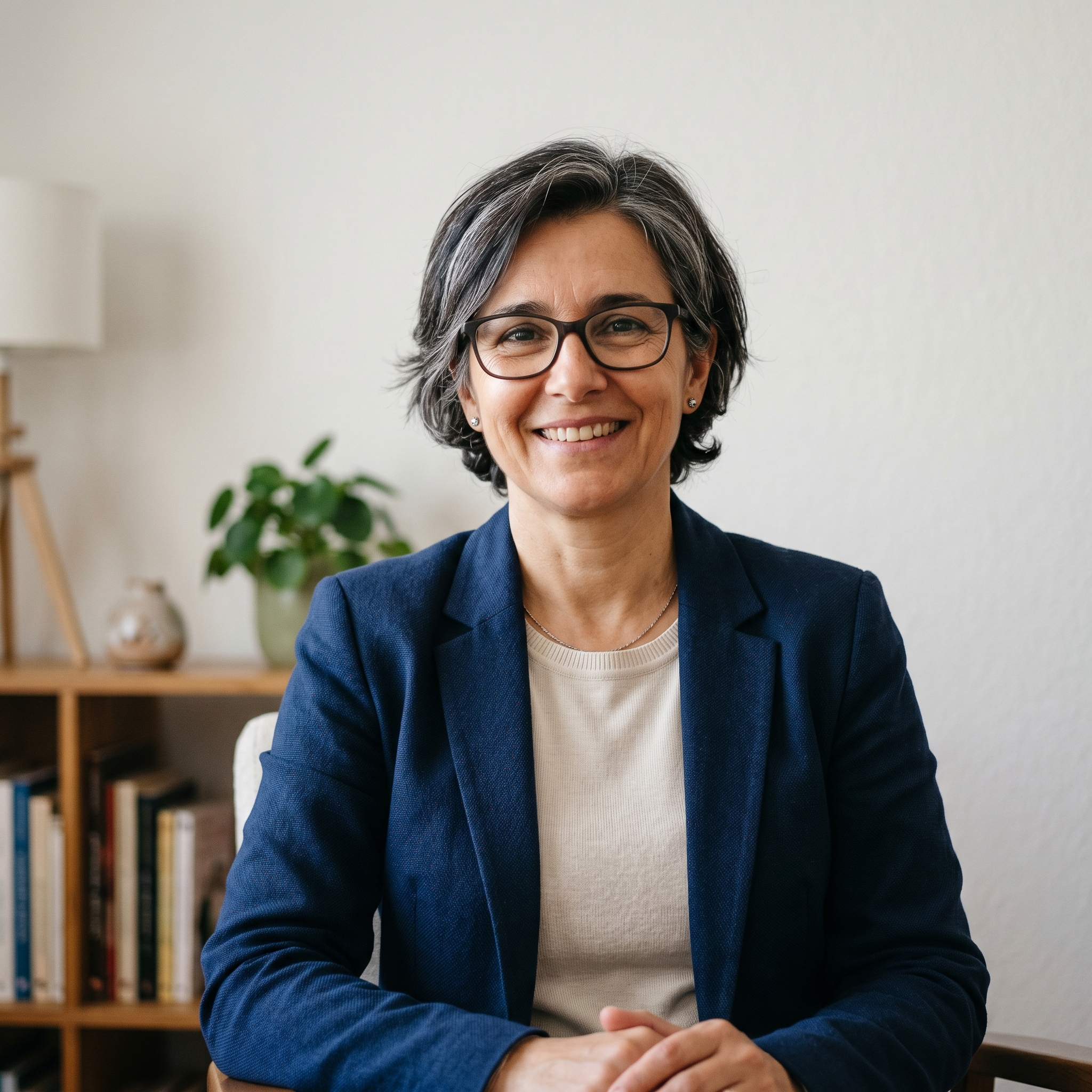 Maria, cliente de coaching de desenvolvimento pessoal